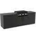 Nero Riverwash worktop – The Plancha Pro Outdoor Kitchen