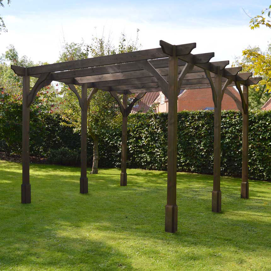 Premium Pergola - 4.2m Width