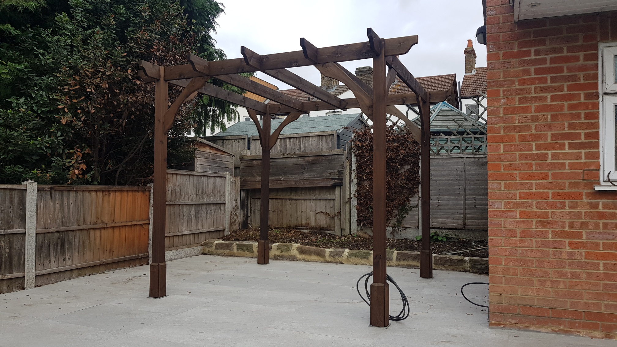 Premium Pergola - 2.4m Width