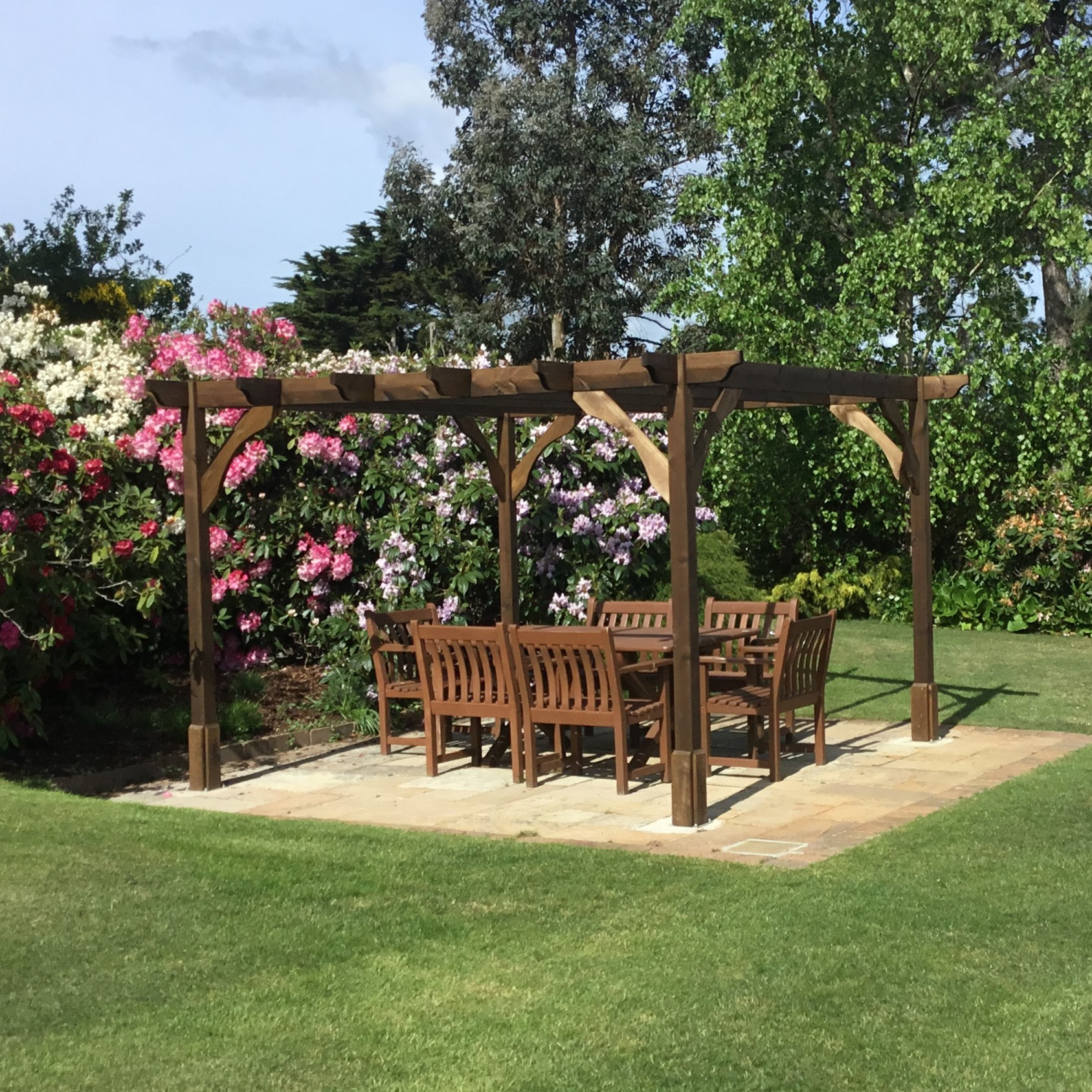 Premium Pergola - 2.4m Width