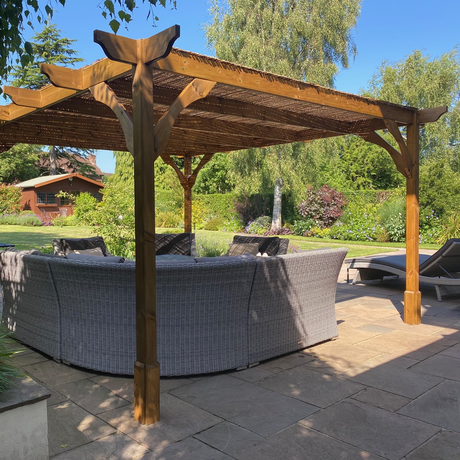 Premium Pergola - 4.2m Width