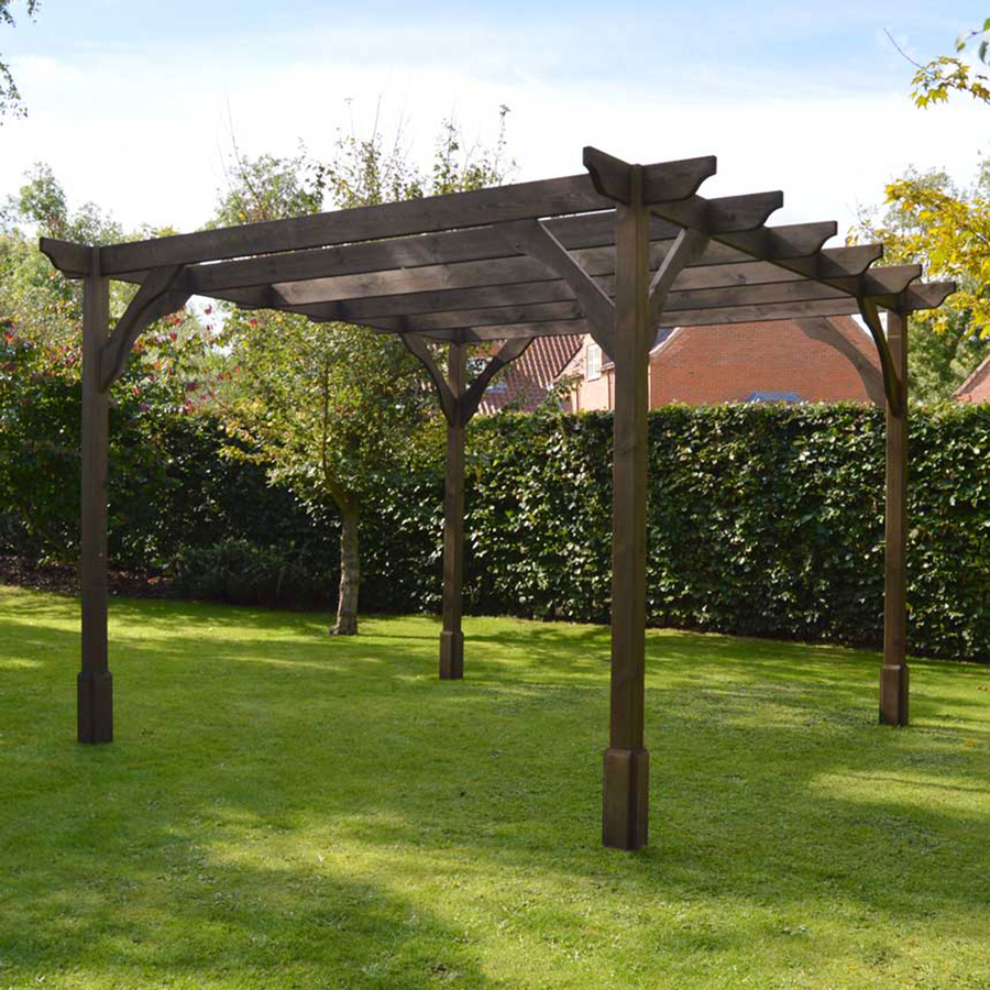 Premium Pergola - 4.2m Width