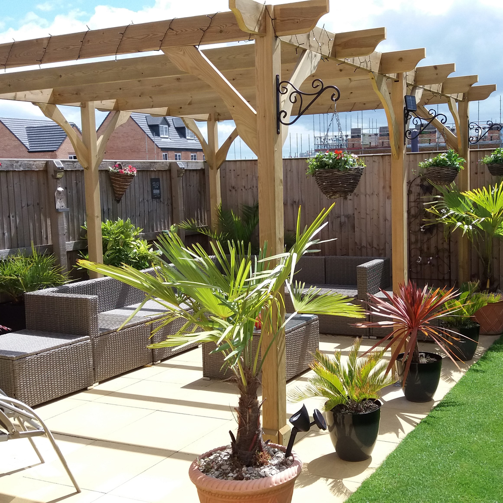Premium Pergola - 2.4m Width