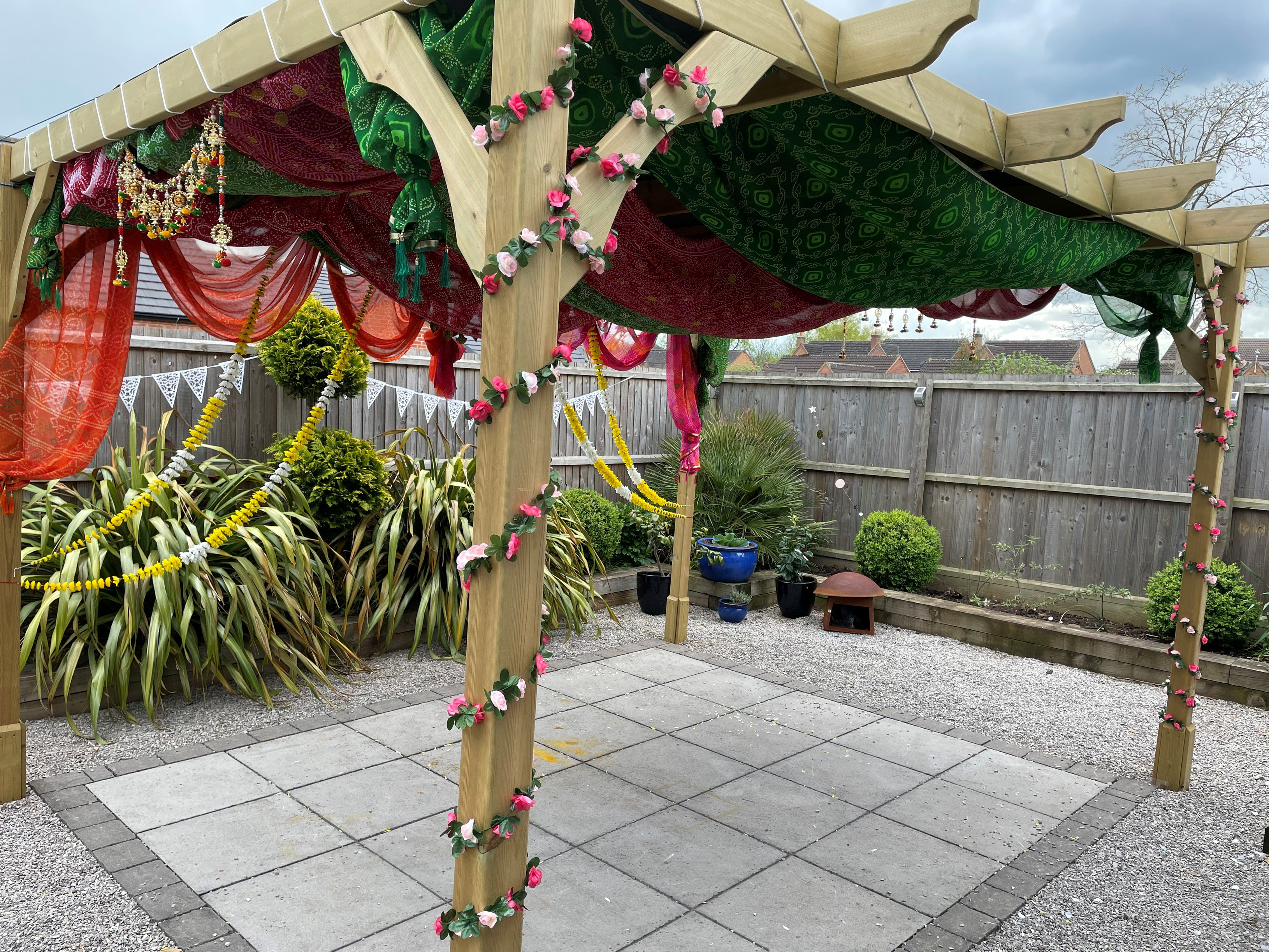 Premium Pergola - 4.2m Width