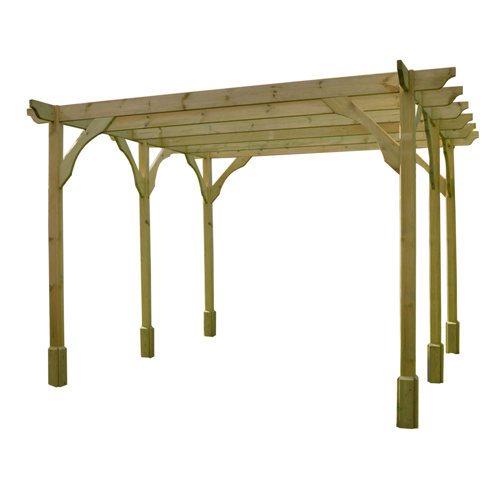 Premium Pergola - 4.8m Width