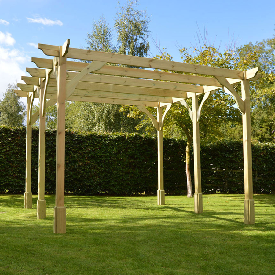 Premium Pergola - 4.2m Width