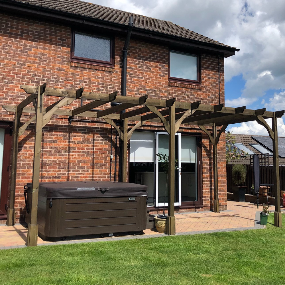 Premium Pergola - 2.4m Width