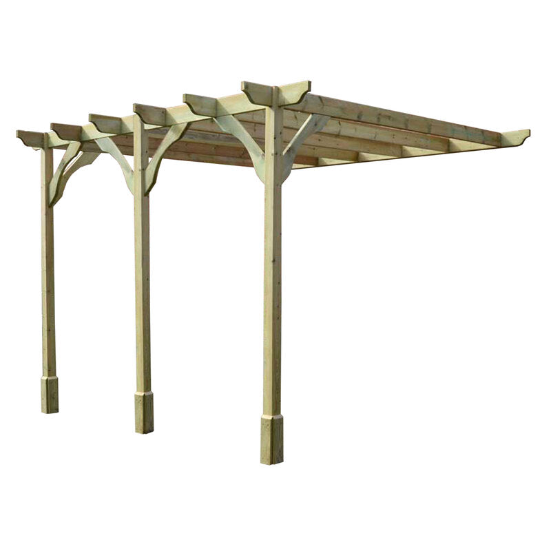 4 x 3 Metre Wooden Pergola