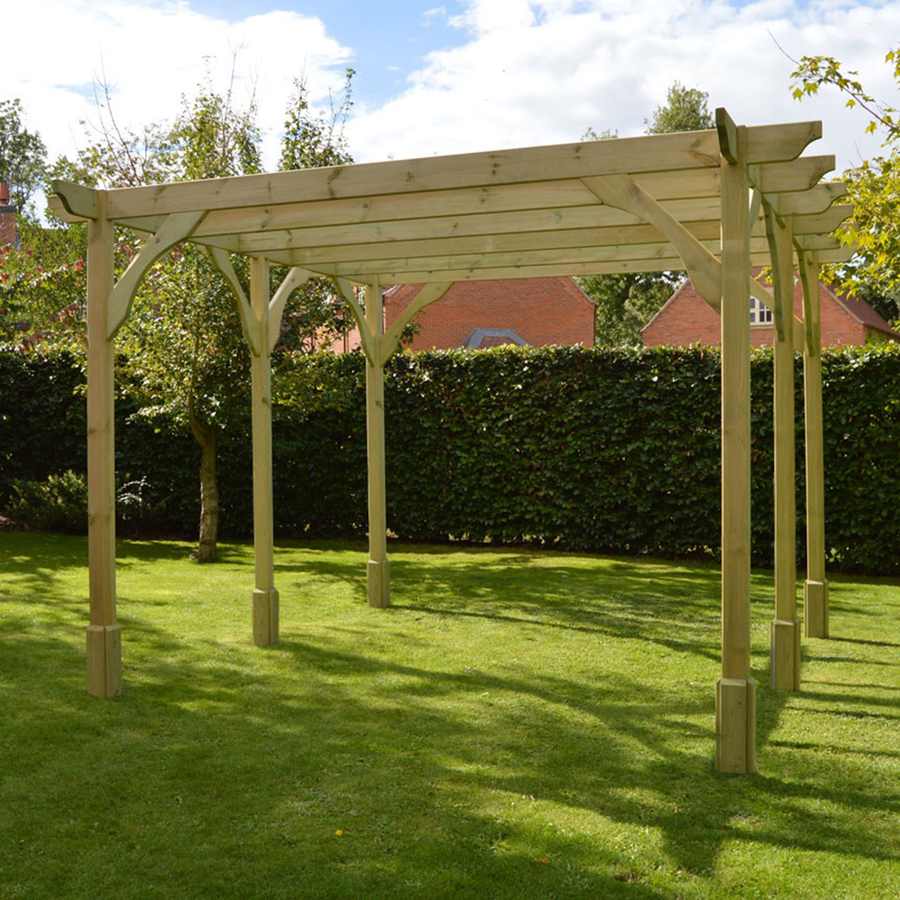Premium Pergola - 4.2m Width