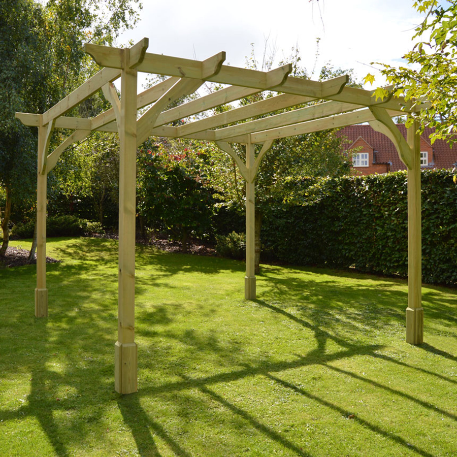 Premium Pergola - 4.2m Width