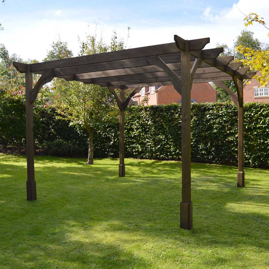 Premium Pergola - 4.2m Width