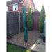 Rotary washing line cover large green