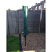 Rotary washing line cover standard green