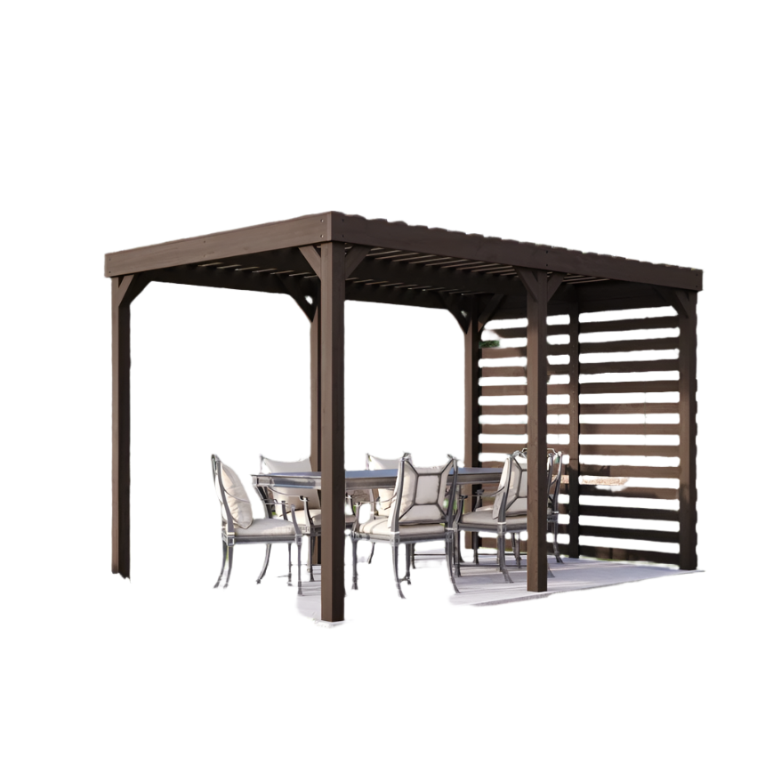 Rutland Shade Pergola – 4.2m Wide