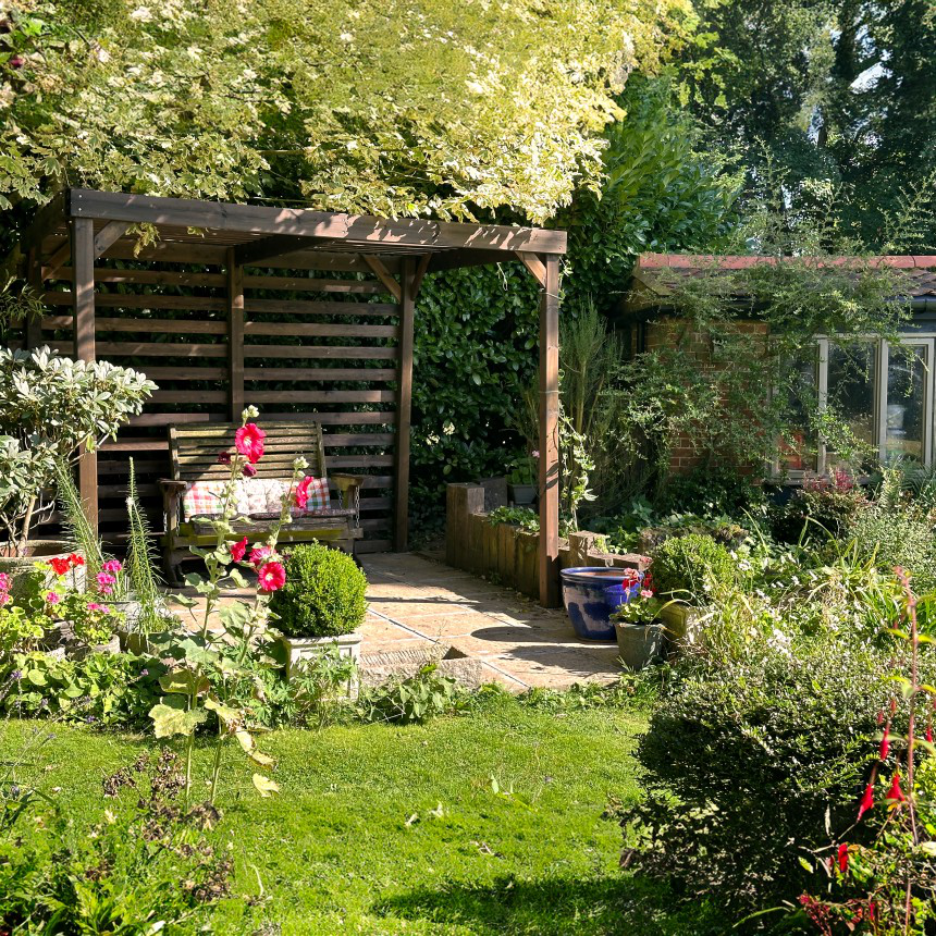 Rutland Shade Pergola – 4.2m Wide