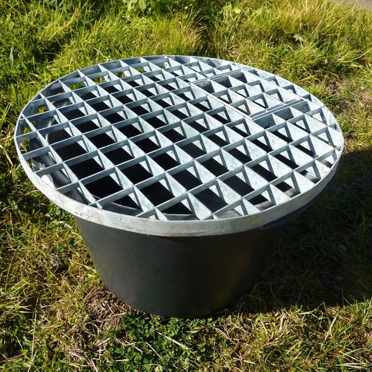 Slate Sphere Water Feature Kit with Pump, LED Lights and Reservoir