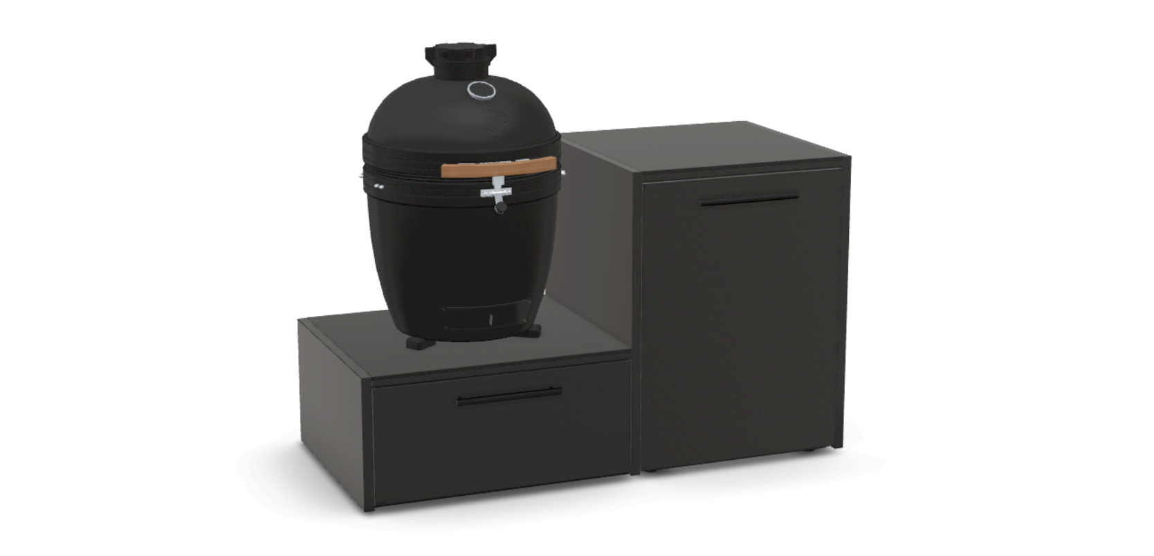 Nero Riverwash worktop – The Solo Chef Outdoor Kitchen