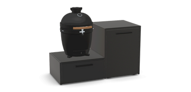 Nero Riverwash worktop – The Solo Chef Outdoor Kitchen