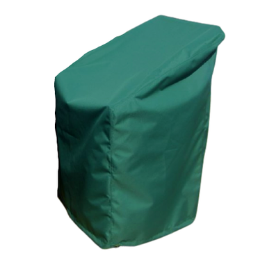 Stacking chair cover green