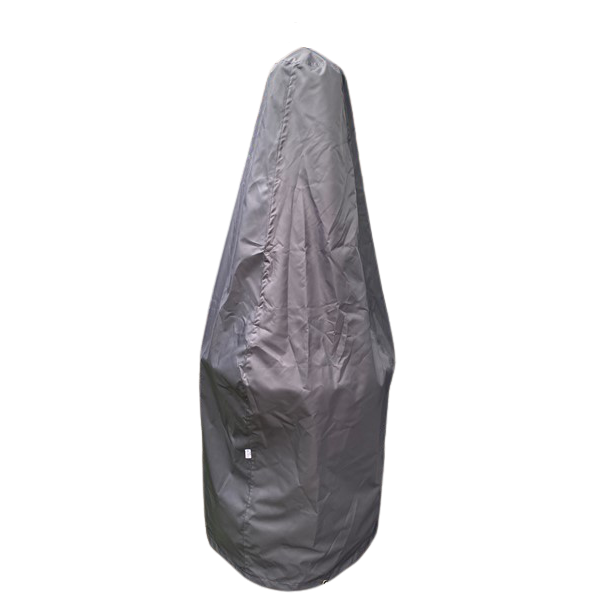 Steel chiminea cover grey studio