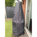 Steel chiminea cover grey