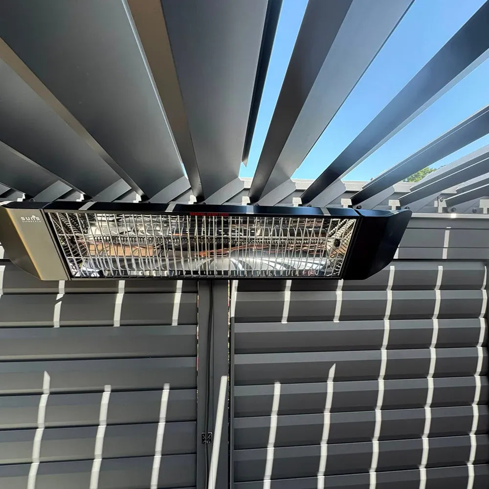 Suns Lifestyle Infrared Pergola Outdoor Heater 2000W