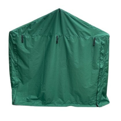 Tenby arbour cover green