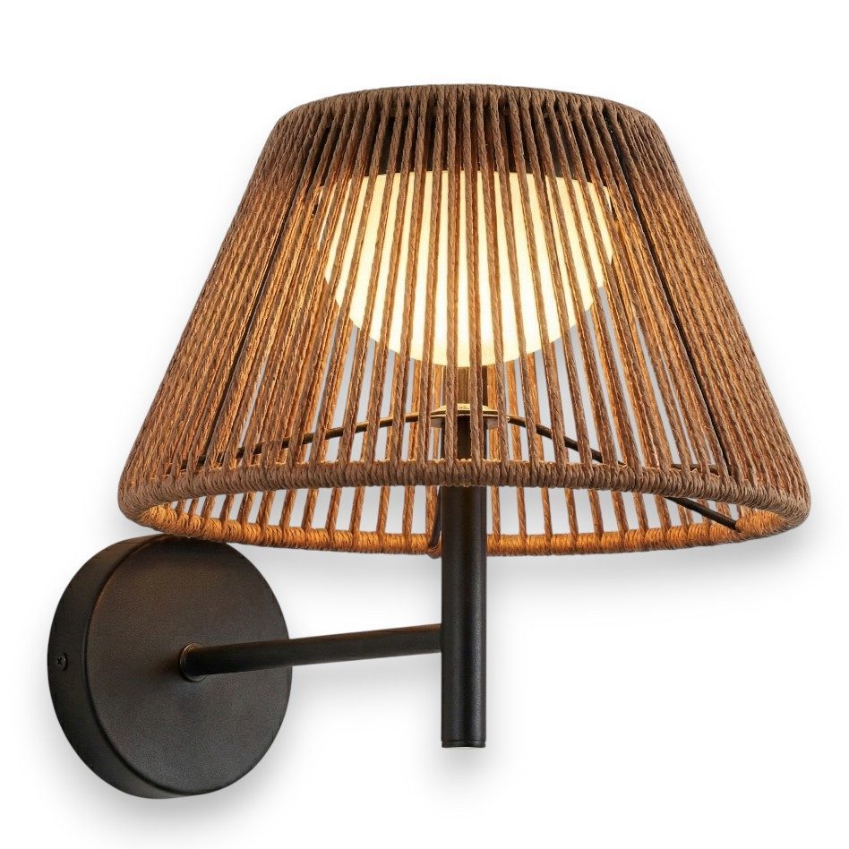 ZOLUNA AYLA Solar Wall Light with Remote Control