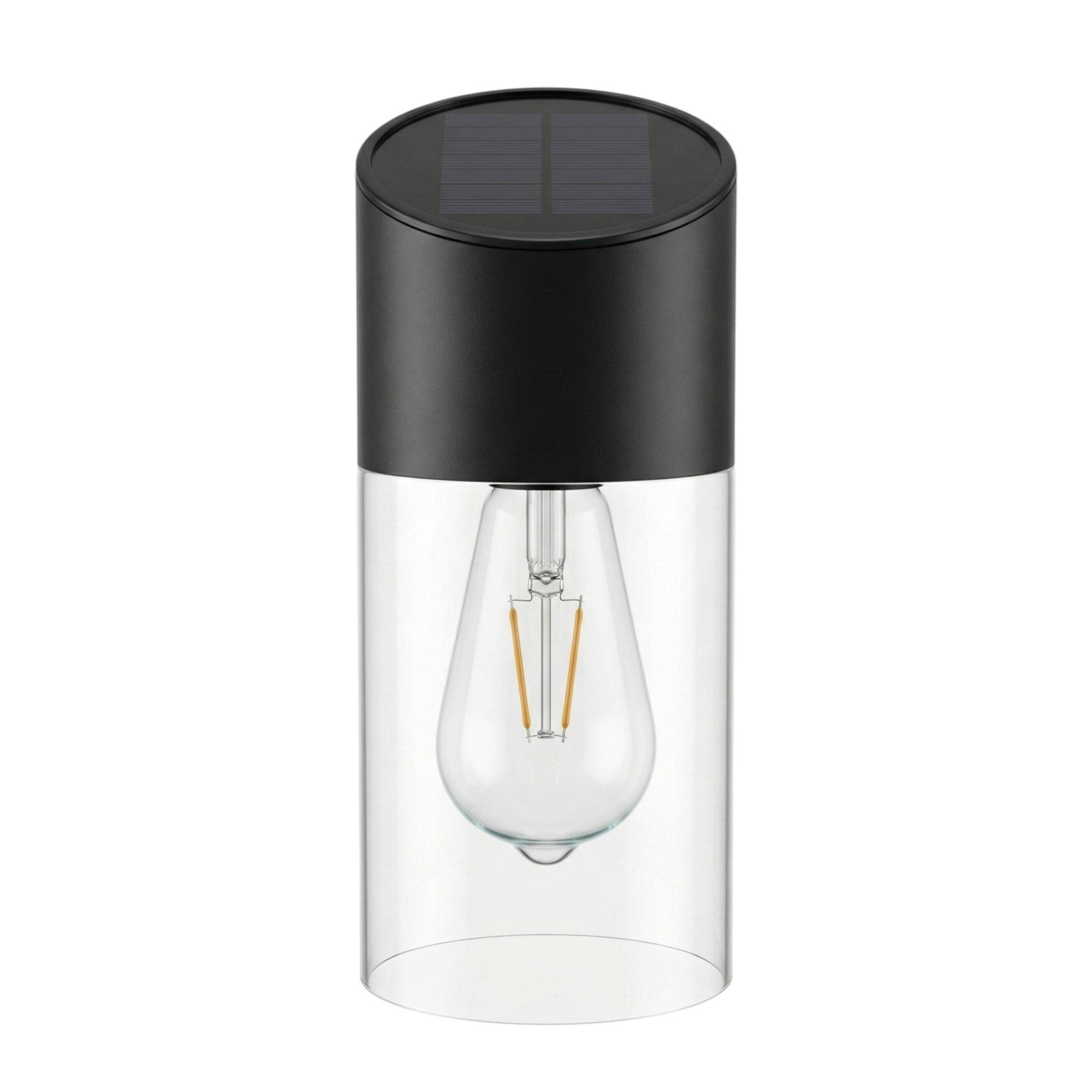 ZOLUNA Rob Black Solar Wall Light